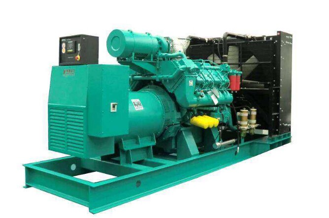 双辽科克300kw大型柴油发电机组