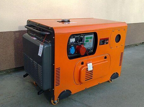 双辽科克10kw小型柴油发电机组