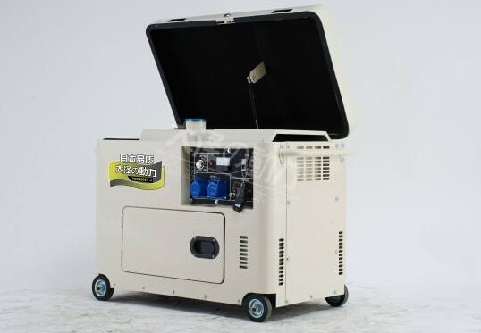 双辽科克8kw小型柴油发电机组