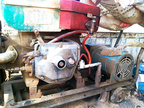 双辽单杠柴油机发电机出租