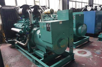 双辽柴油发电机