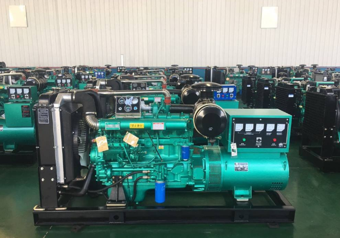 双辽柴油发电机