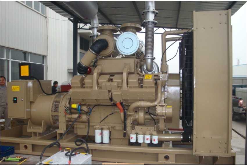 双辽应急800kw康明斯高压系列柴油发电机组
